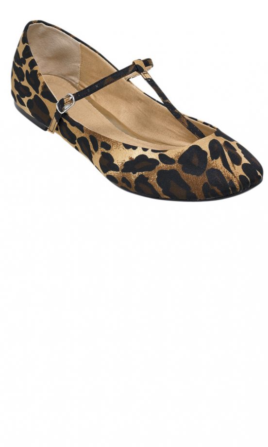 Asos Leopard Print Shoe, £25 - Coming Soon