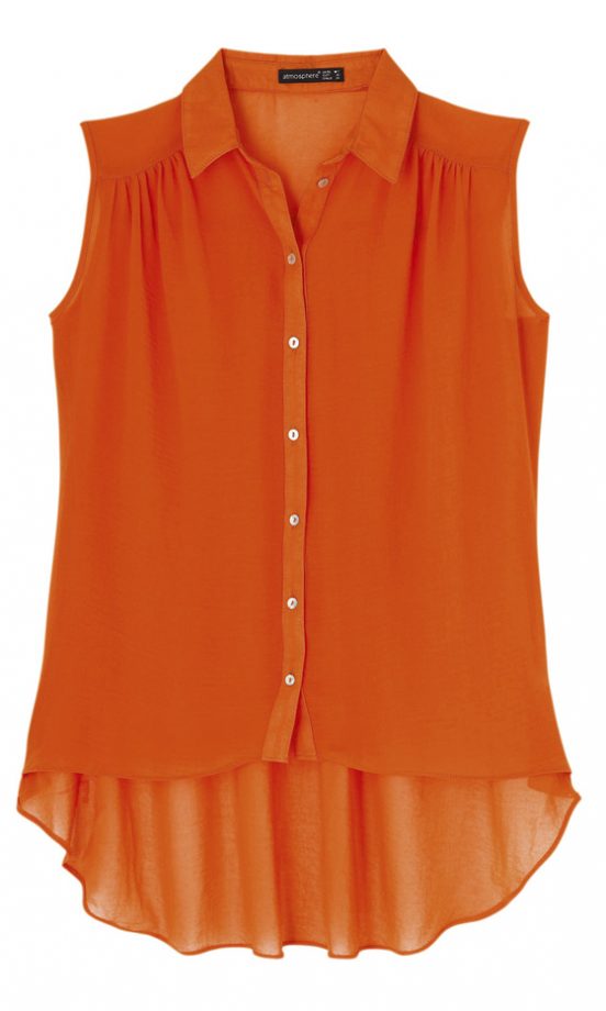Primark Orange Blouse, £8 - In Stores Only