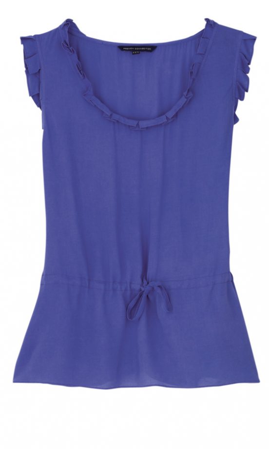 French Connection Purple Top, £47 - In Stores Only