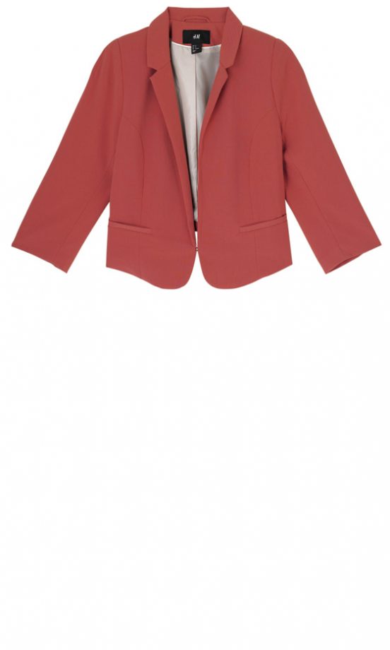 H&M Red Jacket, £19.99 - In Store Only