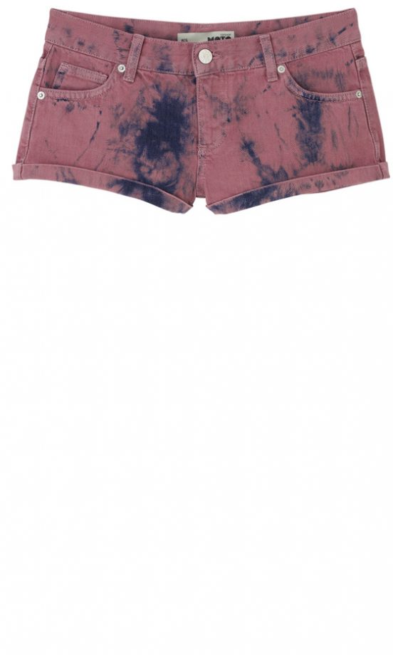 Topshop Tie Dye Hotpants, £32