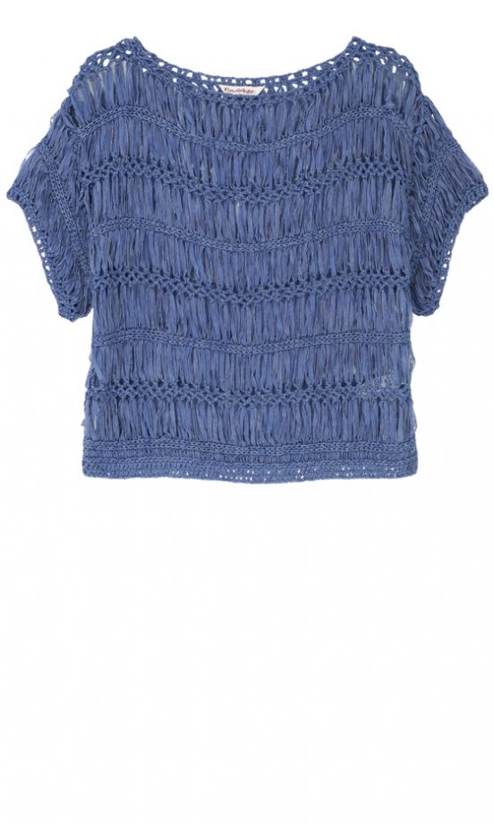 Miss Selfridge Macrame Top, Was £36 Now £17