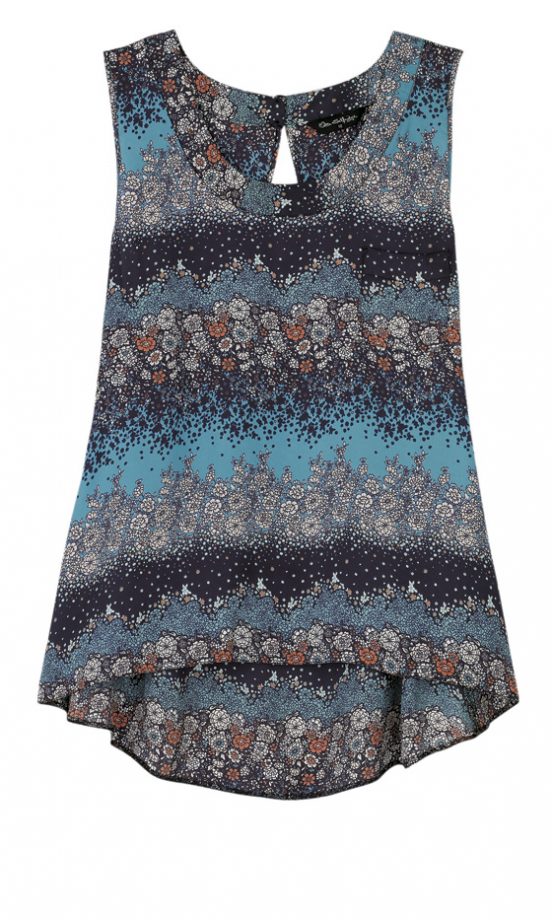 Miss Selfridge Printed Top, £26