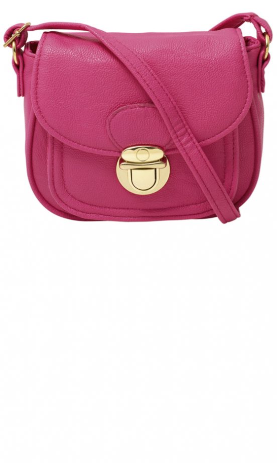 New Look Mini Satchel, £7.99