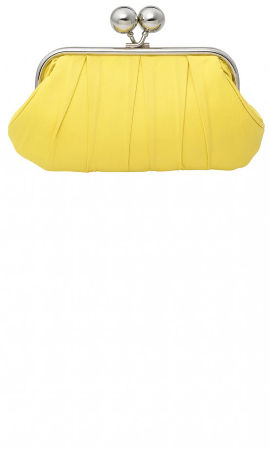 Oasis Yellow Clutch Bag, £20