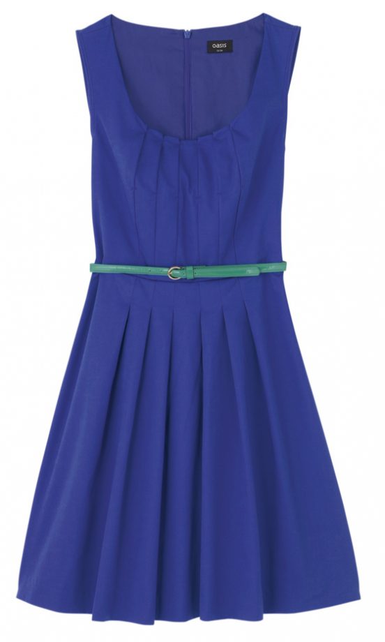 Oasis Pleat Skirt Dress, £60