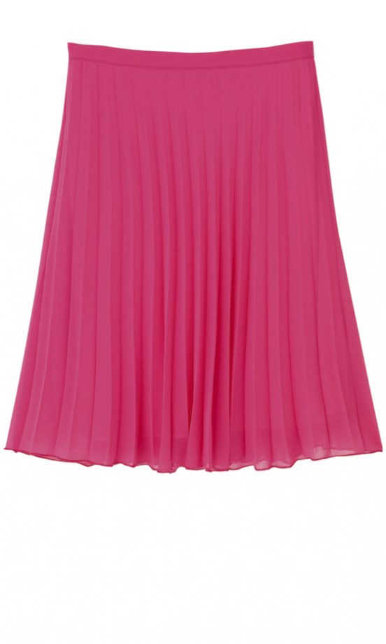 Oasis Pleated Skirt, £40