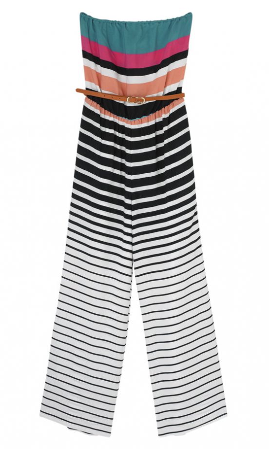 River Island Striped Jumpsuit, £34.99 - In Store Only