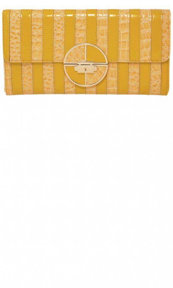 River Island Yellow Clutch Bag, £26.99 - In Store Only