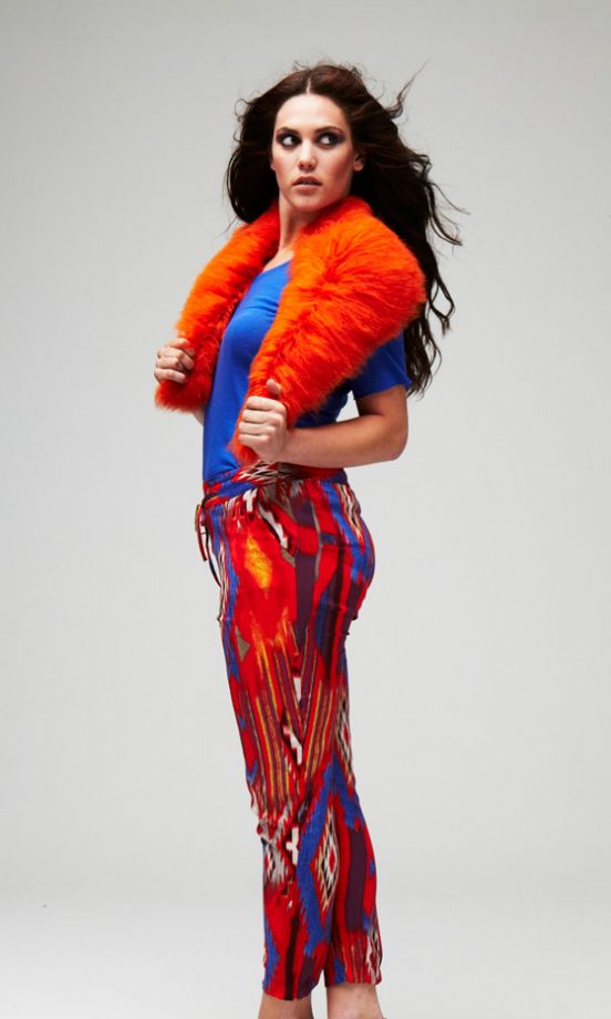 Zara Orange Wrap, £17.99 - In Store Only