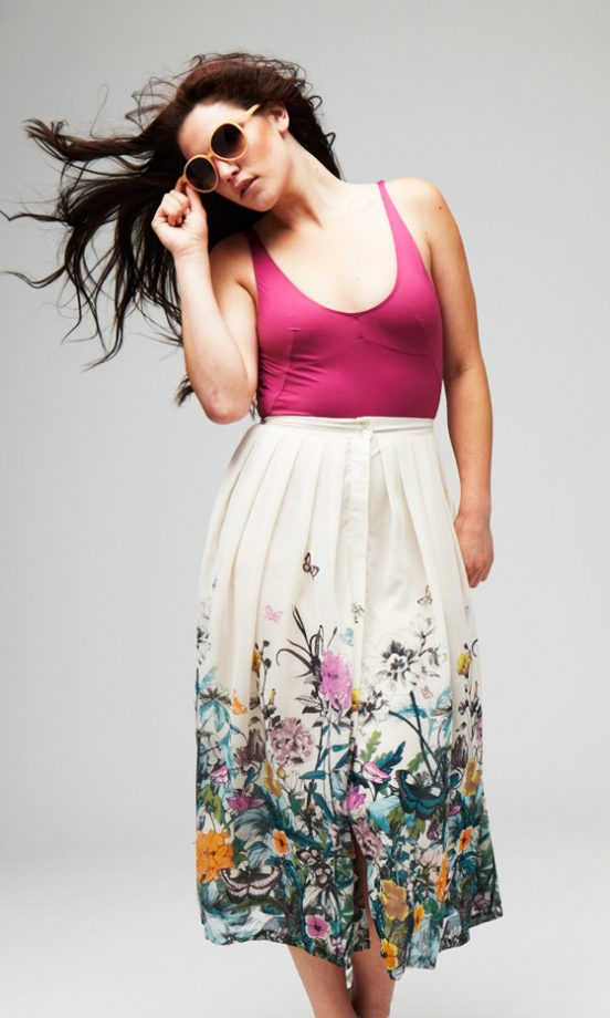 H&M Floral Skirt, £29.99 - In Store Only