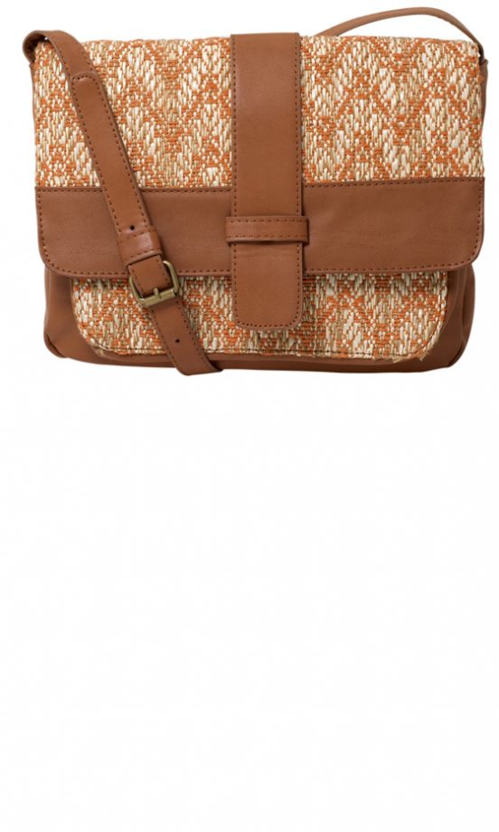 Topshop Straw Front Cross Body Bag, £34