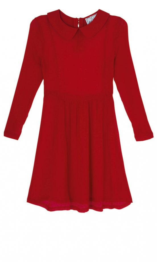 P J By Peter Jensen Sheer Silk Dress, £95