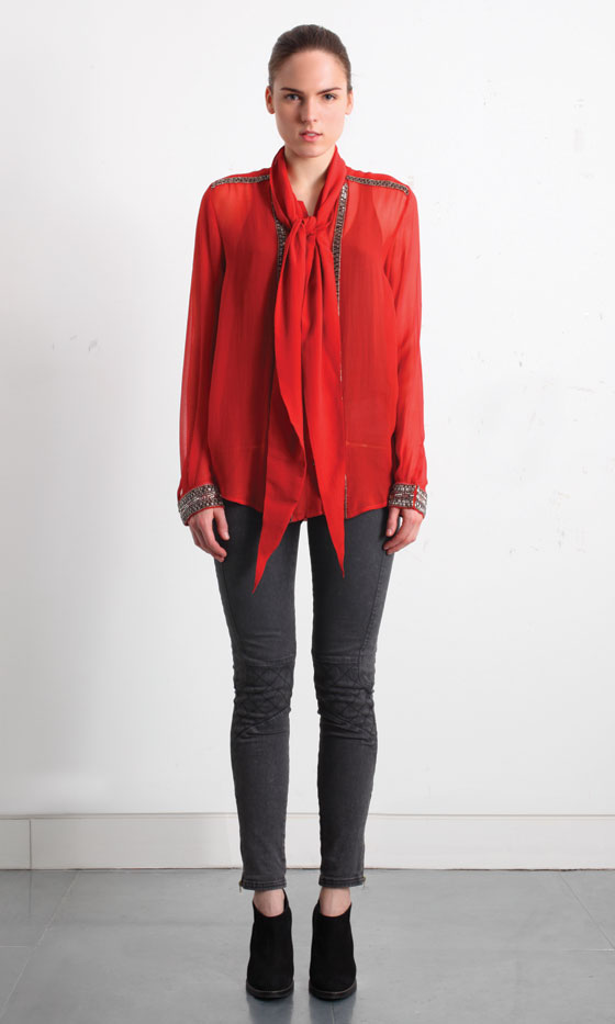 French Connection AW11 Collection High Street Fashion Preview Look