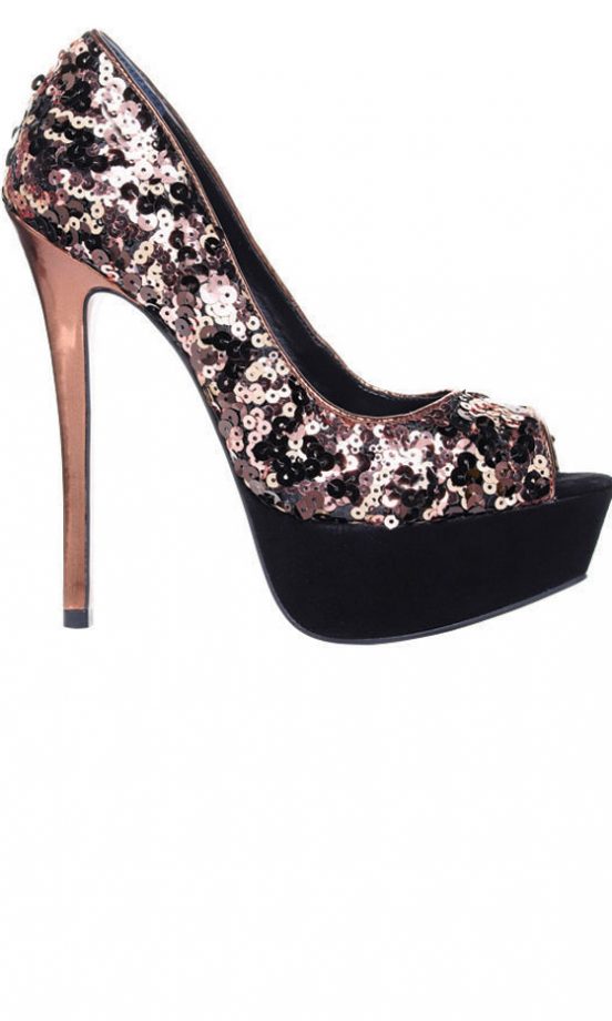 Carvela At Kurt Geiger Adore Sequin Shoe, £140
