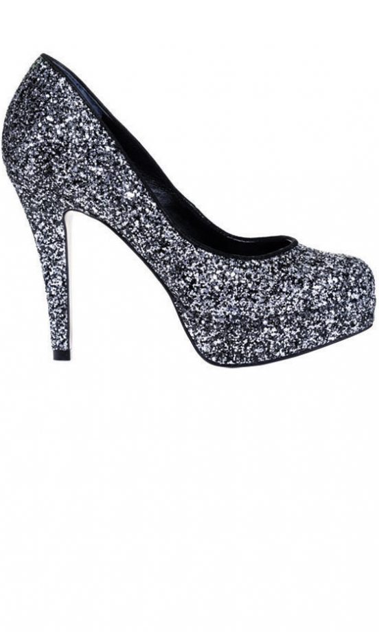 Carvela At Kurt Geiger Amelia Sequin Shoe, £120
