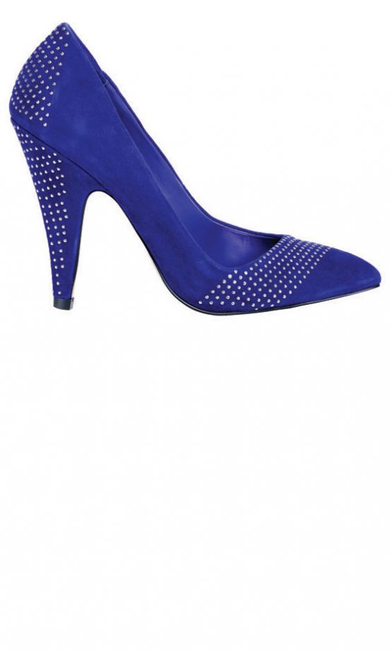 Carvela At Kurt Geiger Aster Shoe In Blue, £120