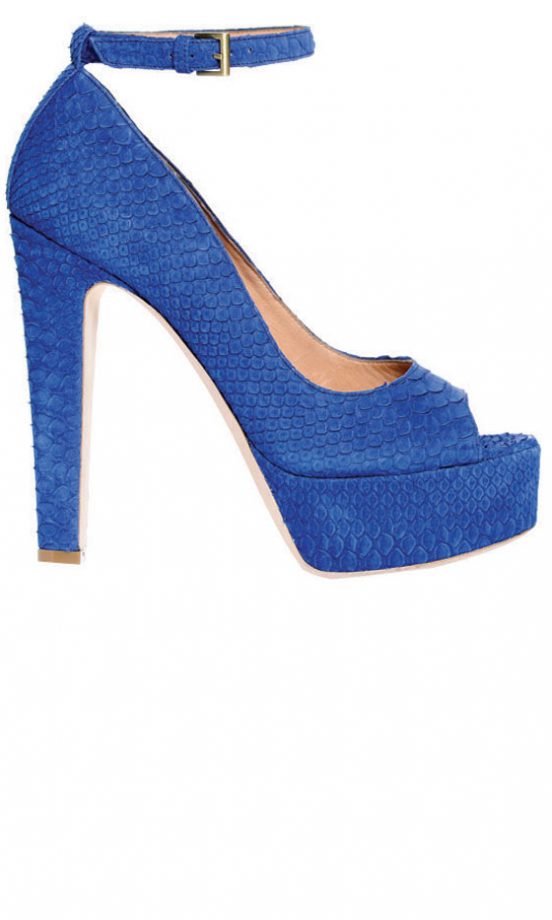 Kurt Geiger Bianca Blue Shoes, £395