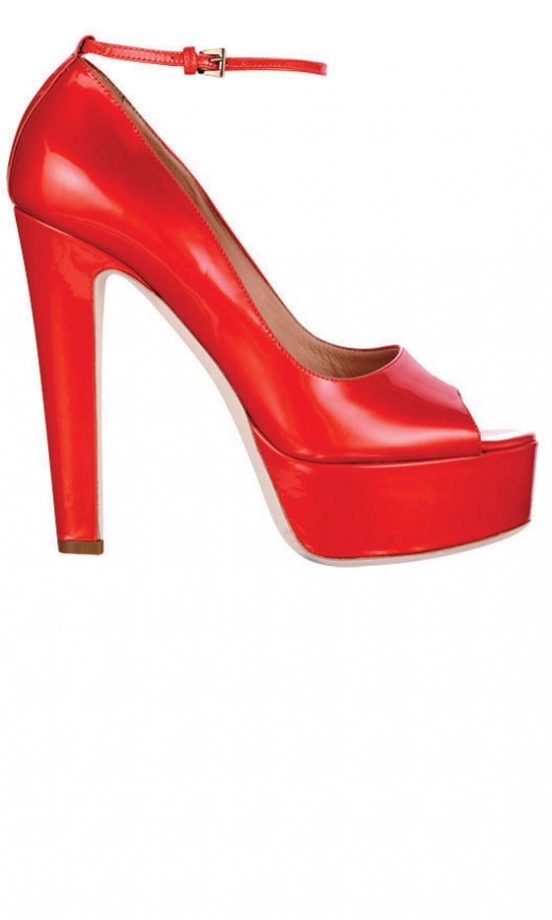 Kurt Geiger Bianca Orange Shoe, £220