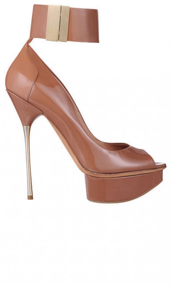 Kurt Geiger C'est Camel Statement Party Shoe