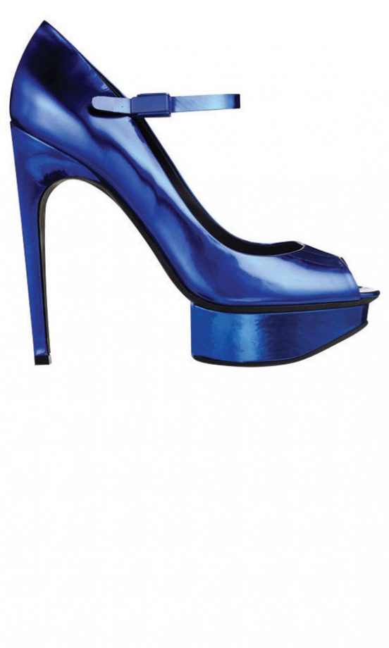 Kurt Geiger Cabalah Peep-Toe Shoe, £225