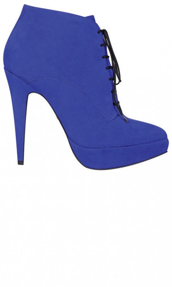 Carvela At Kurt Geiger Chuck Ankle Boots In Cobalt