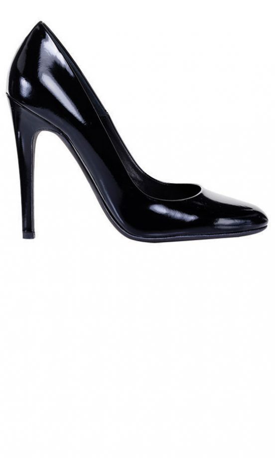 Kurt Geiger Classic Black Eden Court Shoe, £150