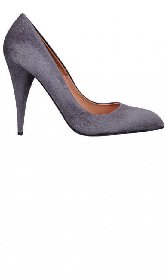 Kurt Geiger Erika Grey Court Shoe, £150