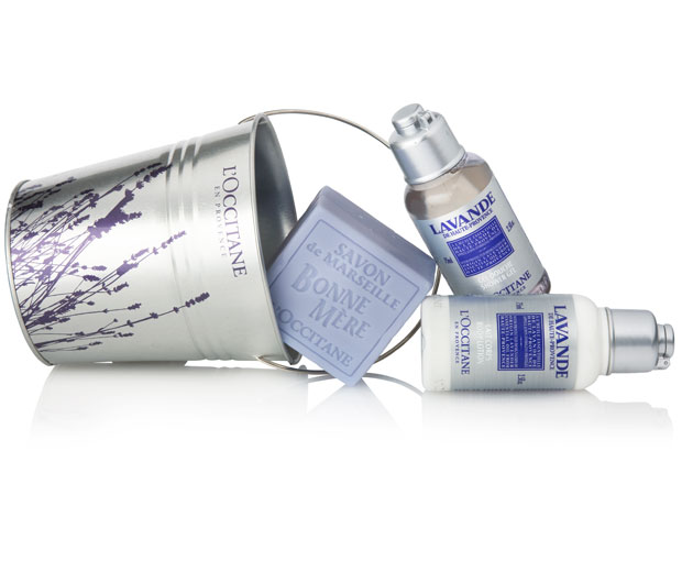 Free L'Occitane Lavender Harvest gift set