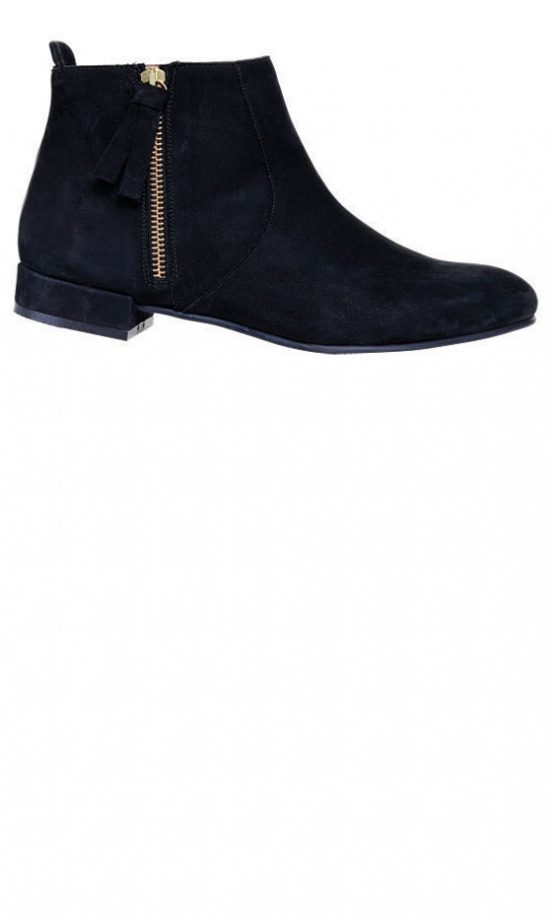 Kurt Geiger Momentum Black Ankle Boot, £180