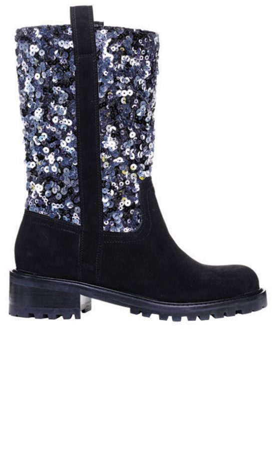 Carvela At Kurt Geiger Sergeant Sequin Boot