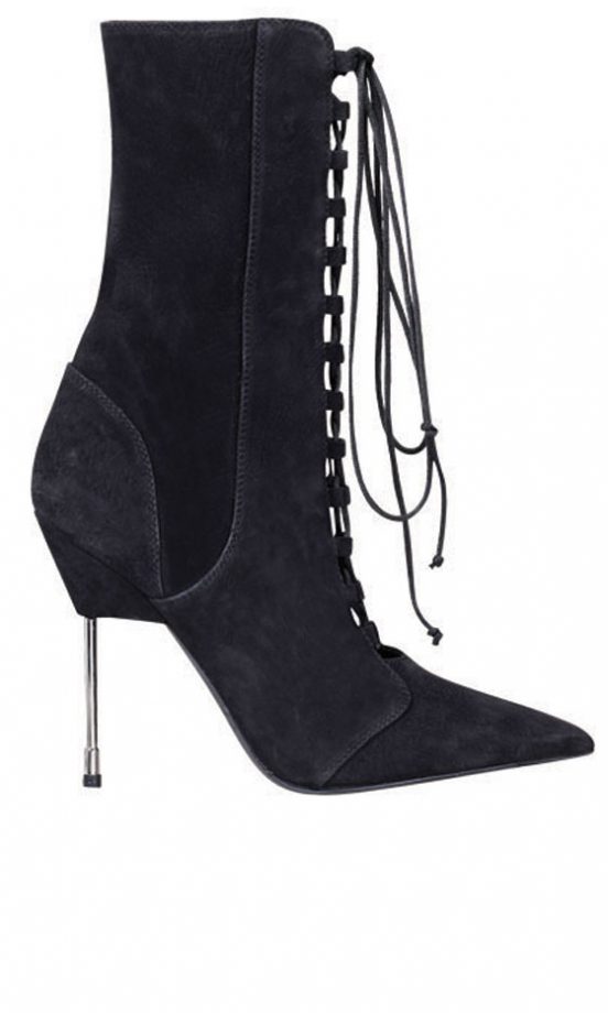Kurt Geiger Smog Lace-Up Boots