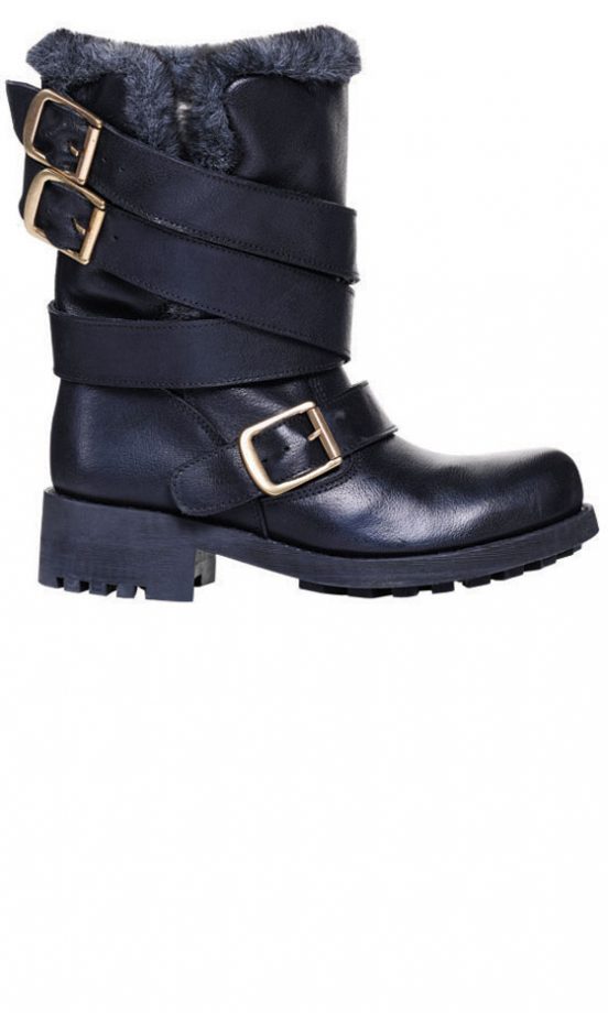Carvela At Kurt Geiger Smoke Chunky Boot