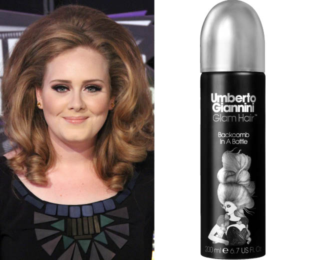 Check out Adele and her bouffed-up barnet at the VMA Awards