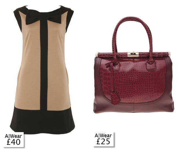 Shop the new collection at high-street store A|wear