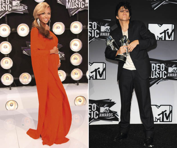 Beyonce and Lady GaGa Steal the Show at the MTV Video Music Awards