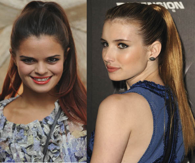 Watch our hair how-to video so you can rock a catwalk ponytail