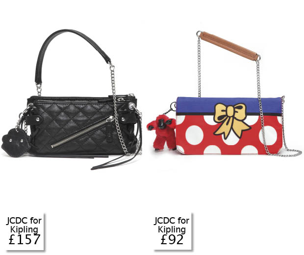 Shop the Handbag collection by JCDC by Jean-Cahrles De Castelbajac for Kipling