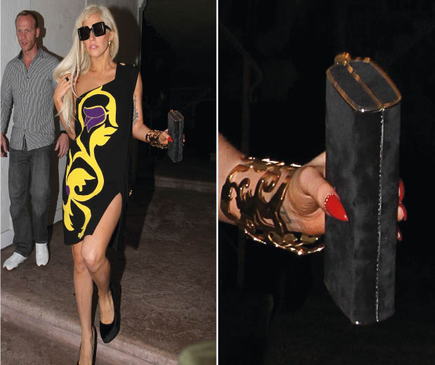 Lady Gaga channeling a demure look in West Hollywood