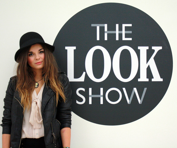 Fashion blogger Lily Melrose at the AW10 LOOK Show. Chat to her on 4th August on LOOK's Twitter at 1pm