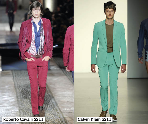 High Street Hottest For Men:Coloured Chinos