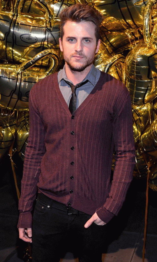 Jared Followill At Mulberry's 40th Birthday Bash At Skylight Studios, New York