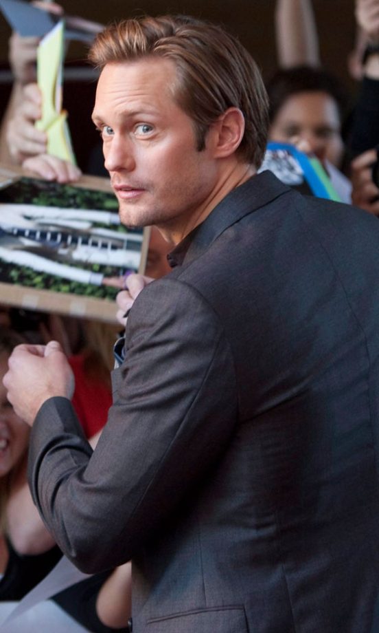 True Blood's Alexander Skarsgard At The Toronto Film Festival, 2011