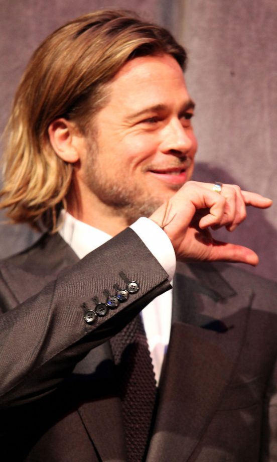Brad Pitt At The Toronto Film Festival, 2011
