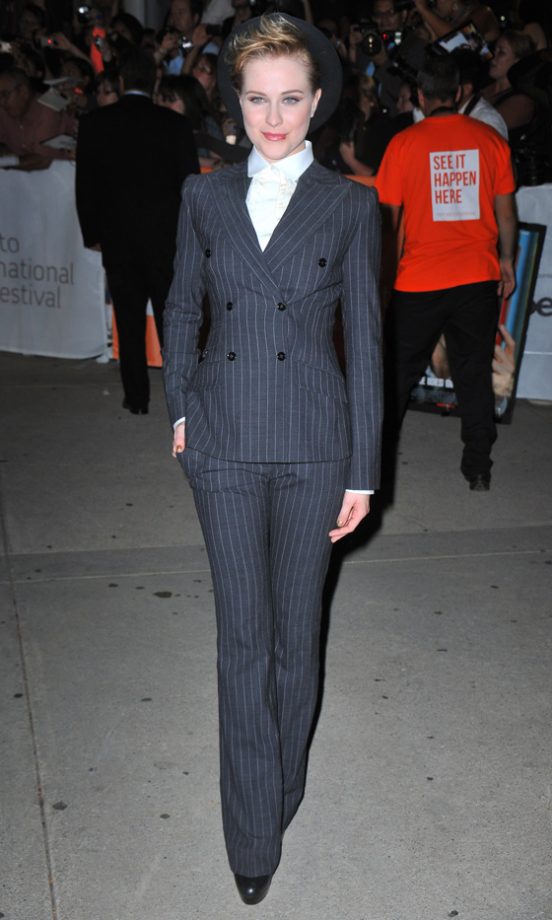 Evan Rachel Wood At The Toronto Film Festival, 2011