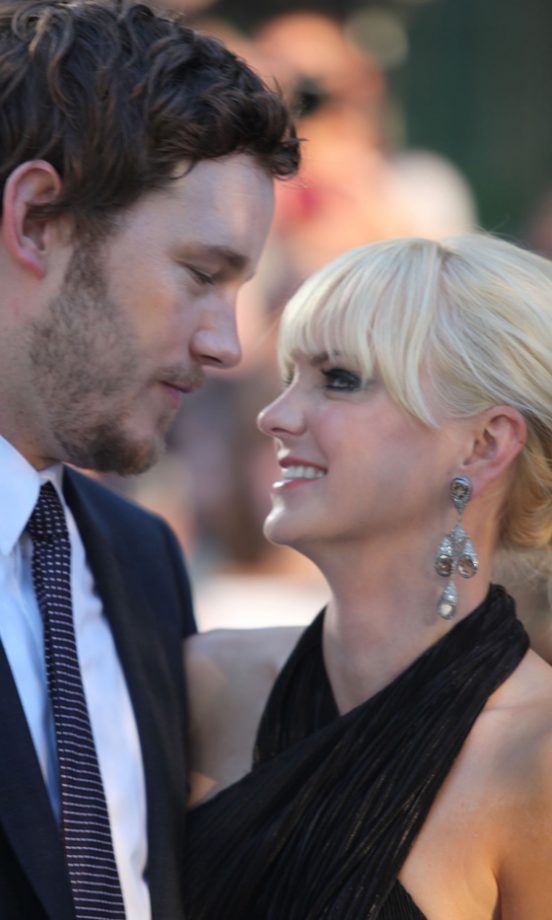 Chris Pratt And Anna Faris At The Toronto Film Festival, 2011