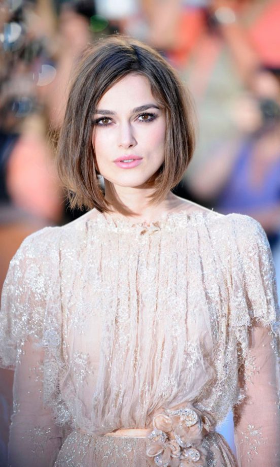 Keira Knightley At The Toronto Film Festival, 2011