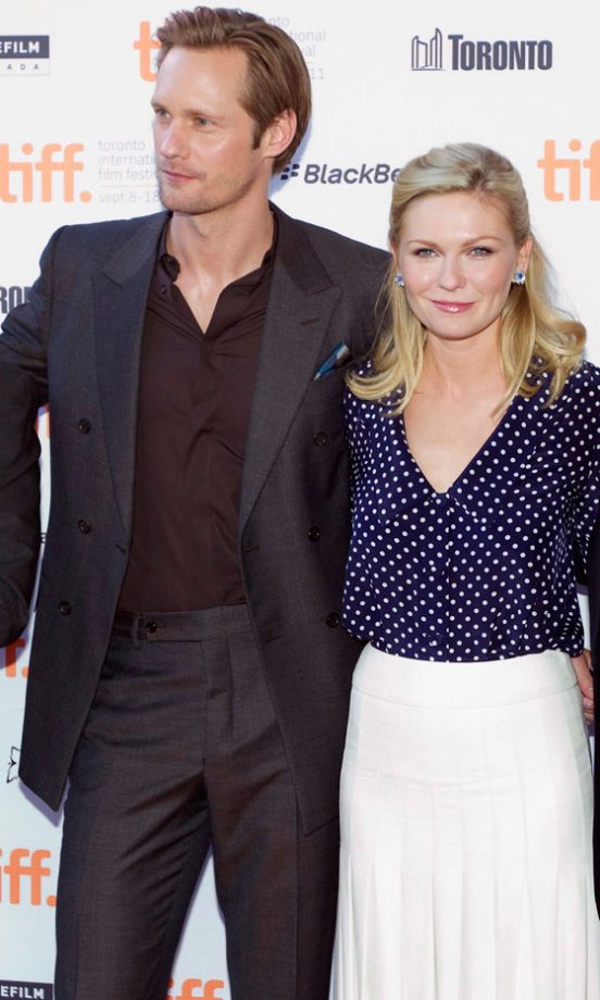 Alexander Skarsgard And Kirsten Dunst At The Toronto Film Festival, 2011