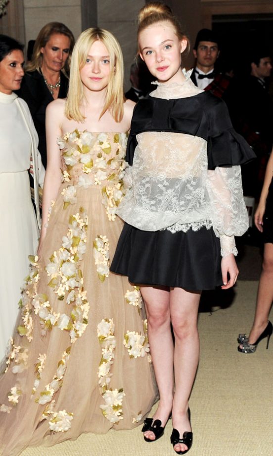 Elle Fanning's Sister Dakota Fanning Has Taken The Fashion And Film Industry By Storm This Year, 2011