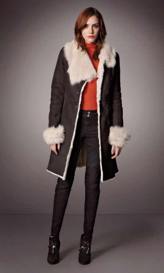 Wrap-Up In Style Wearing This Luxe Winter Coat From The Karen Millen Christmas Collection 2011